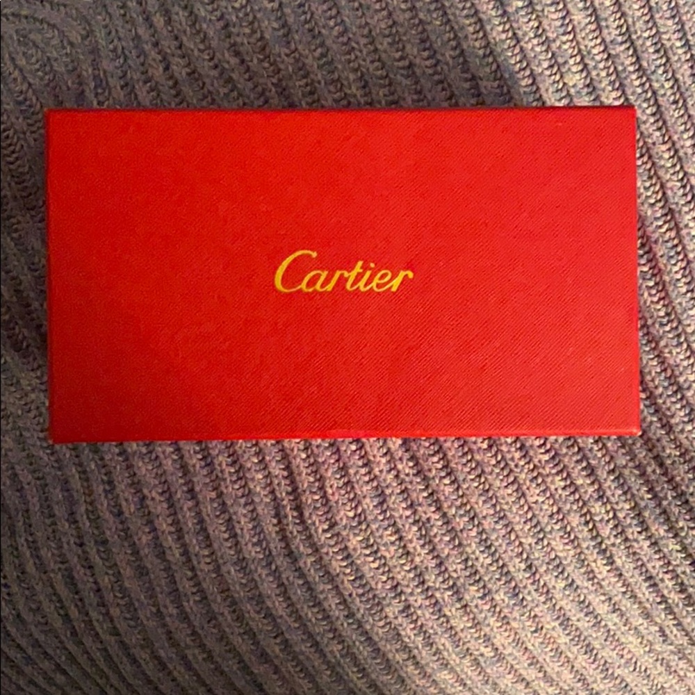 Cartier Box